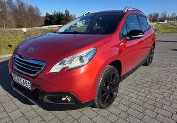 Peugeot 2008 I SUV 1.2 PureTech 110KM 2015 Peugeot 2008 1.2 Benzyna 110KM