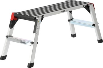 РАБОЧАЯ ПЛАТФОРМА YATO СКЛАДНАЯ АЛЮМИНИЕВАЯ СБОРНАЯ ПЛАТФОРМА 150 КГ