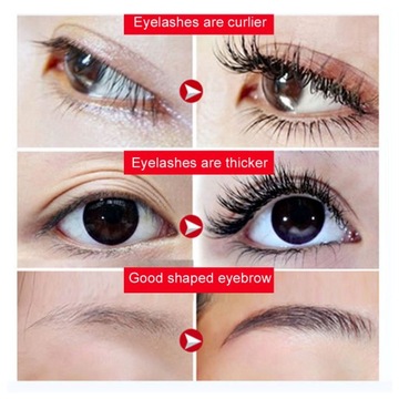 Питательная жидкость для роста ресниц Густая и длинная питательная сыворотка 4T