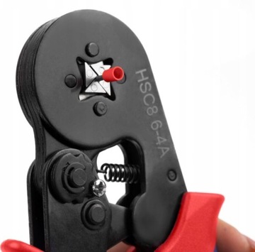 ОБЖИМНЫЙ ИНСТРУМЕНТ ДЛЯ ВТУЛОК КАБЕЛЬНЫХ КЛЕММ 0,25-10 мм