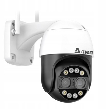 НАРУЖНАЯ ВРАЩАЮЩАЯСЯ WIFI IP-КАМЕРА 8MPx 8X ZOOM PL