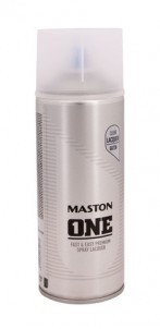 SUPER WYDAJNY MASTON ONE LAKIER BEZB PÓŁMAT 400ml