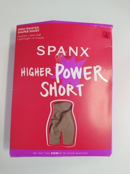Spodenki szorty modelujące damskie SPANX L