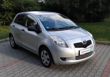 Toyota Yaris II Hatchback 5d 1.3 i VVT-i 86KM 2009 Toyota Yaris 1,3 Benzyna Klima 5 Drzwi Po oplatach z Niemiec, zdjęcie 20