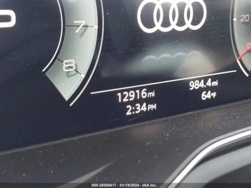 Audi A5 F5 2023 Audi a5 Sportback Premium Plus 2024 2.0l 2.0 Benzyna 201KM, zdjęcie 11