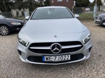 Mercedes Klasa A W177/V177 Hatchback 1.3 200 163KM 2022 Mercedes-Benz Klasa A A200 Progresive Stan Fabryczny 28 tys.km 1.3, zdjęcie 4