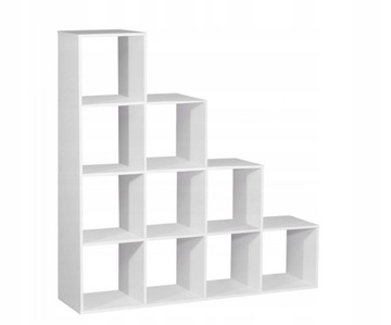 REGAŁ PODŁOGOWY STAIRS PÓŁKA NA ZABAWKI KSIĄŻKI I WSZYSTKO DLA CIEBIE