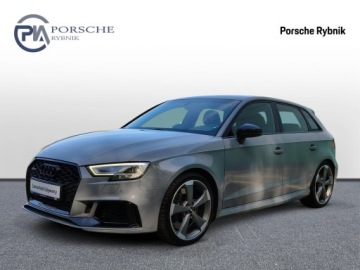 Audi A3 8V RS3 Sportback Facelifting 2.5 TFSI 400KM 2020 Audi RS 3 Sportback 2.5TFSI 400KM 4x4 SalonPL Iwl