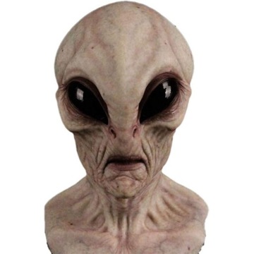 MASKA ALIEN HORRORU LUDEK KOSMITA UFO NOWY STYL