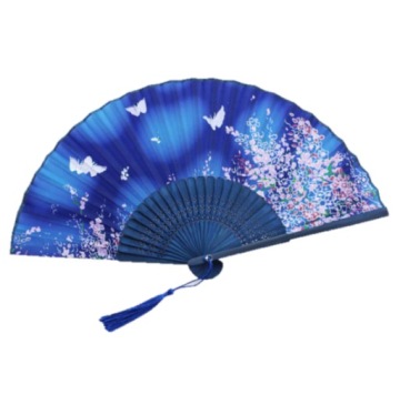 ЯПОНСКИЙ ВЕЕР, СКЛАДНОЙ, ДЕКОРАТИВНЫЙ БАМБУК