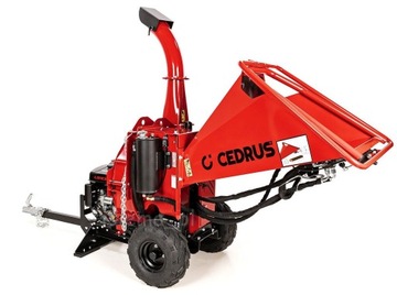 RĘBAK ROZDRABNIACZ CEDRUS RB05 PRO-HE HYDRAULICZNY