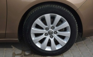 Opel Zafira C Tourer 1.4 Turbo ECOTEC 120KM 2014 Opel Zafira 1.4TB 2014r Navi PDC Brazowy Metalik Sprowadzony Oplacony, zdjęcie 10