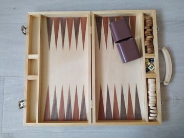 Natural Games Backgammon