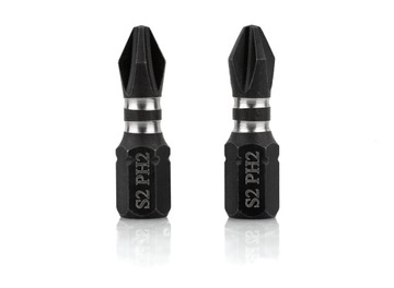 Zestaw bitów krzyżowych Smart365 PH2x25 mm 2 szt.