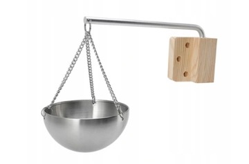 MISKA ZAPACHOWA DO SAUNY OLEJKI AROMATERAPIA