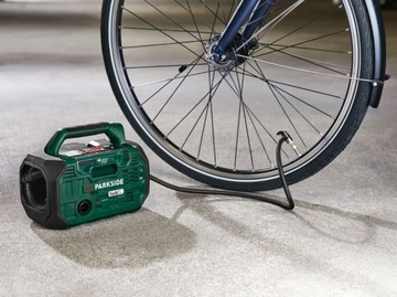 Компрессор аккумулятора 20 В и 2 в 1 PKA 20-Li C3 Parkside Pump