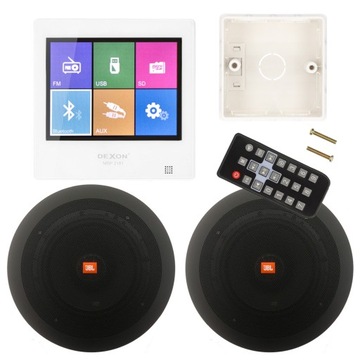 DEXON RADIO Z BLUETOOTH USB DO ŁAZIENKI KUCHNI JBL