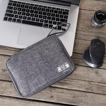 Органайзер для зарядного кабеля для путешествий и туристов