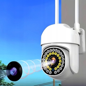 НАРУЖНОЕ ПЕРЕКЛЮЧЕНИЕ WIFI IP-КАМЕРА ДАТЧИК ДВИЖЕНИЯ НОЧНОЕ ВИДЕНИЕ 1080p