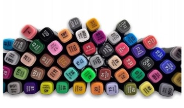 НАБОР АЛКОГОЛЬНЫХ МАРКЕРОВ PRO TOUCH, 48 КОРПУСОВ