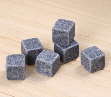 ЛЕДЯНЫЕ КАМНИ 12 шт. КУБИК ЛЬДА ДЛЯ ВИСКИ.