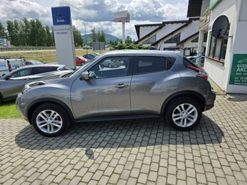 Nissan Juke I SUV Facelifting 1.2 DIG-T (Euro 6) 115KM 2017 Nissan Juke Oryginał 100%, niski stan licznika., zdjęcie 4