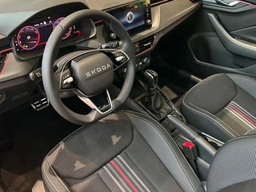 Skoda Kamiq Crossover Facelifting 1.5 TSI 150KM 2025 SKODA Kamiq Monte Carlo 1.5 TSI DSG Suv 150KM 2025, zdjęcie 6