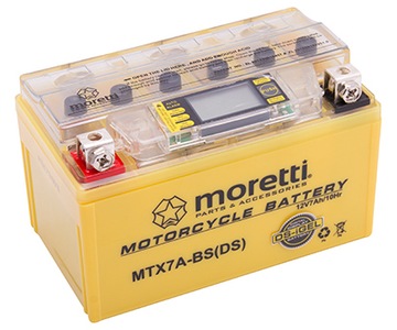 Akumulator Moretti AGM (Gel) MTX7A-BS YTX7A