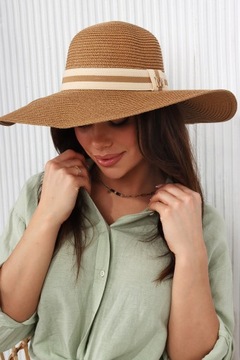 СОЛОМНАЯ ШЛЯПА-ВЕДРО ЖЕНСКАЯ, УДОБНАЯ ЛЕТНЯЯ ПЛЯЖНАЯ ШЛЯПА, БОЛЬШОЙ ЖЕНСКИЙ ЦВЕТ