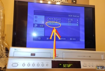 Видеомагнитофон S-VHS SAMSUNG SV-DVD40 COMBO воспроизводит ленты S-VHS! Прочитайте описание