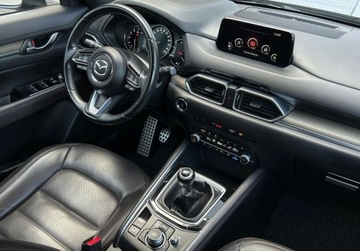 Mazda CX-5 II SUV 2.0 SKY-G 165KM 2019 Mazda CX-5 Skypassion, AWD, Bogate wyposazenie, ACC, HUD, BOSE, 360, Salon, zdjęcie 15