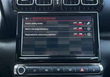 Citroen C3 Aircross  I Crossover 1.2 PureTech 110KM 2021 Citroen C3 Aircross Shine Pack, Kamera 360, Podgrzewane fotele, Tempomat,, zdjęcie 31