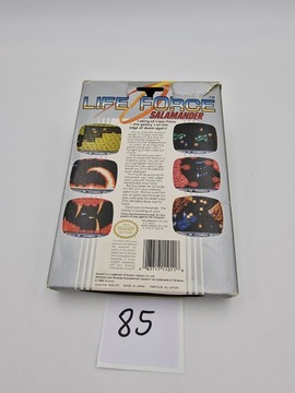 NINTENDO NES LIFE FORCE САЛАМАНДРА