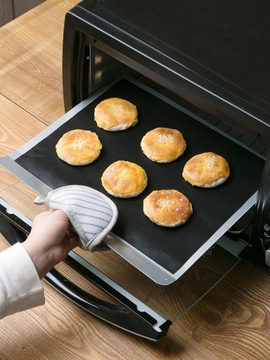 ТЕФЛОНОВЫЙ КОВРИК ДЛЯ ГРИЛЯ ДЛЯ ВЫПЕЧКИ БАРБЕКЮ АКСЕССУАРЫ 1 шт.