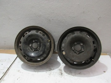 Felgi stalowe Seat Skoda VW 5x100 15