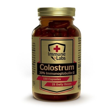 Immune-Labs Colostrum 150 капсул Колострум Молозиво 30%