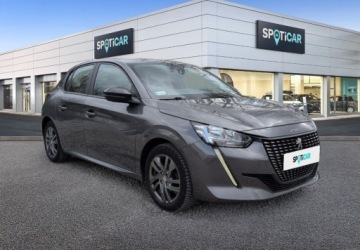 Peugeot 208 II Hatchback 1.2 PureTech 75KM 2022 Peugeot 208 1.2 PureTech Active Pack SS SalonPL FVat Od Reki ASO Instalacj, zdjęcie 2