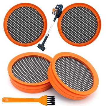 FILTR ODKURZACZA 4SZT DO PHILIPS SPEED AQUA I PRO