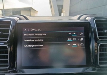 Citroen C5 Aircross SUV 1.6 PureTech 181KM 2019 Citroen C5 Aircross 1.6 Benzyna 180 KM, Salon Polska 1.6 Benzyna 180KM, zdjęcie 35