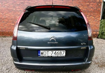 Citroen C4 Picasso I 1.6 THP 156KM 2011 Citroen C4 Picasso Automat LPG Navi Warszawa gwarancja w cenie VRWV 1.6, zdjęcie 35