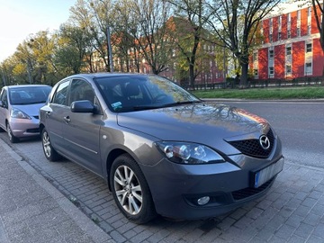 Mazda 3 I Hatchback 1.6 MZR 105KM 2007 Mazda 3. 2007 rok. Silnik do remontu.