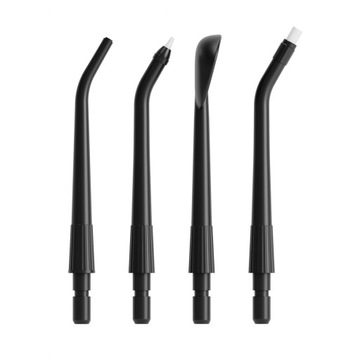 Końcówki do irygatora czarne Tesla Flosser FS200 Spare Heads Black