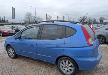 Chevrolet Rezzo 2.0 i 16V 122KM 2005 Chevrolet Rezzo Chevrolet Rezzo 2.0 CDX 2.0 BenzynaLPG 121KM, zdjęcie 2