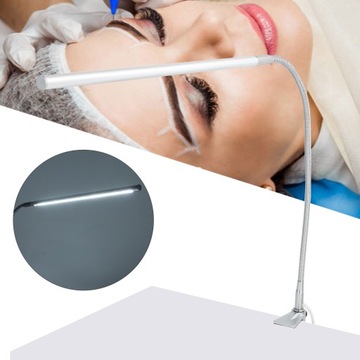 Светодиодная настольная лампа ClipOn Гибкая лампа