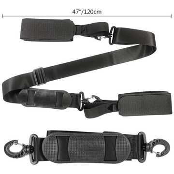 Akcesoria do paska do przenoszenia nart Nylon Narzędzie Anti