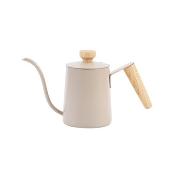 Dzbanek do kawy z pokrywką 350ml Pour over szary