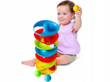 ШАРОВАЯ БАШНЯ СЛАЙД ГОНКА С ШАРОМ