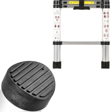 ШАРНИРНАЯ АЛЮМИНИЕВАЯ ТЕЛЕСКОПИЧЕСКАЯ ЛЕСТНИЦА Geko G02449 [5м] 150кг