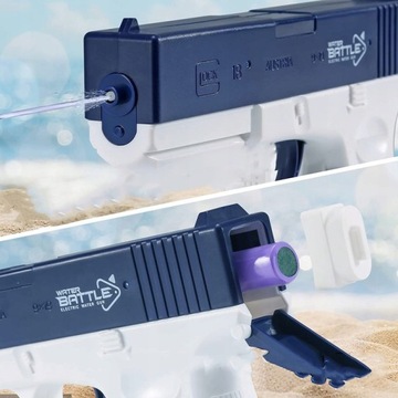 AUTOMATYCZNY PISTOLET NA WODĘ GLOCK ELEKTRYCZNY PISTOLET NA WODĘ GLOCK