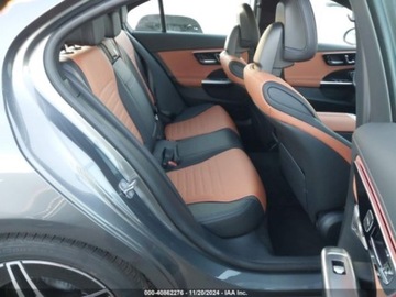 Mercedes 2024 Mercedes-Benz Klasa C 2024r., 4X4, od ubezpieczalni 2.0 Benzyna 255KM, zdjęcie 9
